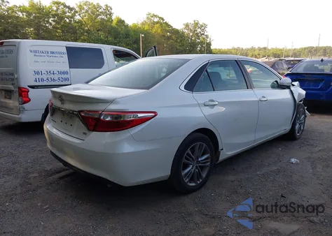 2016 Toyota Camry Se из США, поврежденный, VIN 4T1BF1FK3GU155212